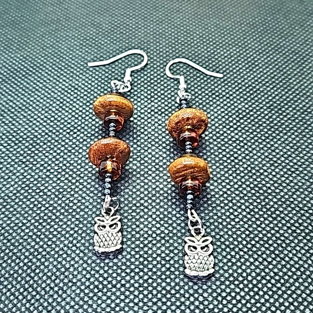 Forrest Frenzy Collection 92.5 SS Post Earrings